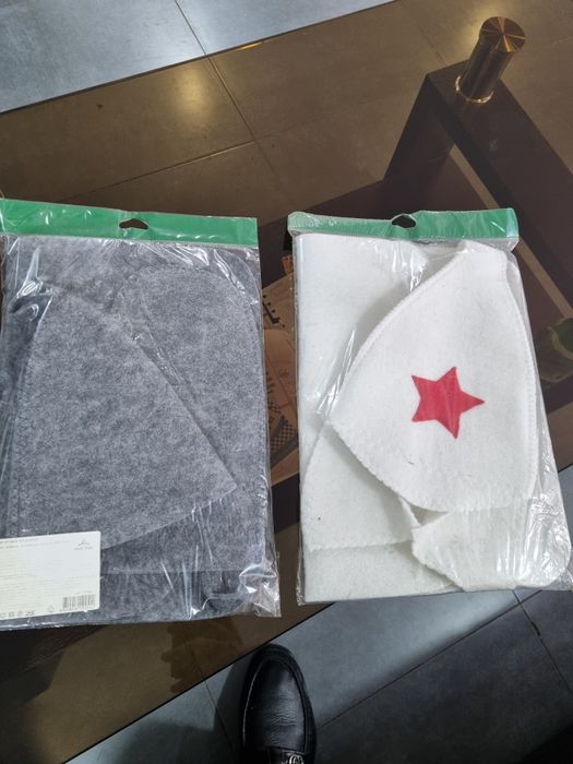Шапки  для Сауны