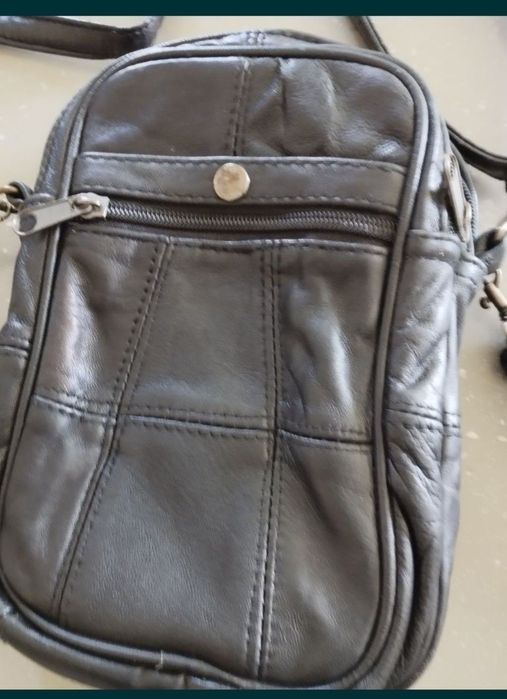Оригинална кожена чанта