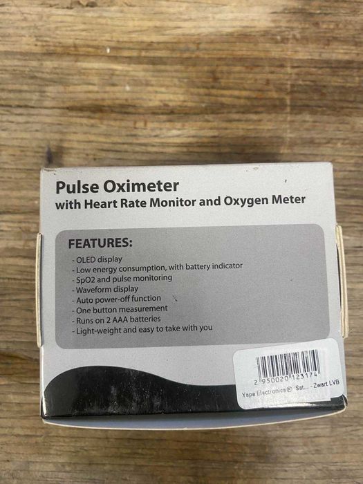 Пулсов оксиметър Yapa Electronics