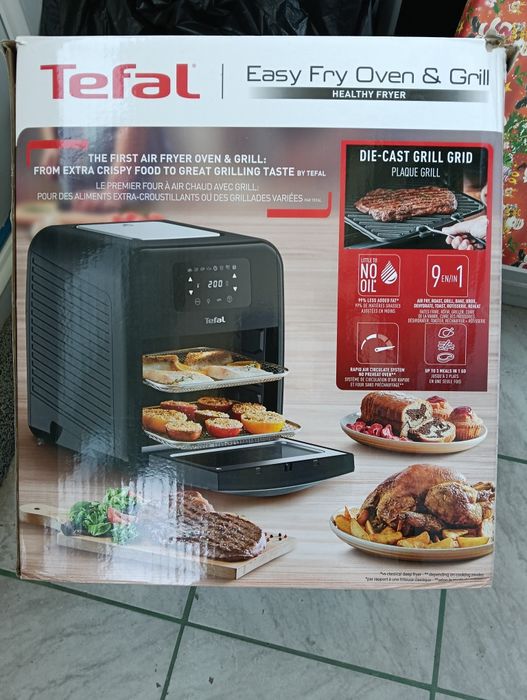 Friteuză Tefal Easy Fry Oven & Grill,2050w,model:LF 10-P,FW 561815.