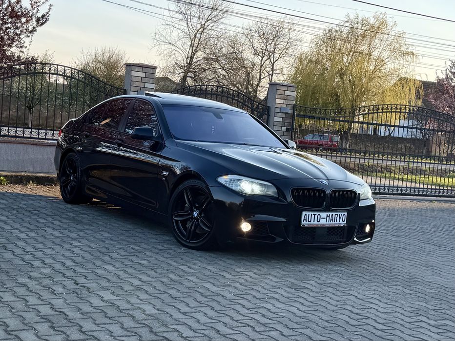 Bmw 535xd M-Packet Rate Fixe / Garantie / Buy-Back / Livrare