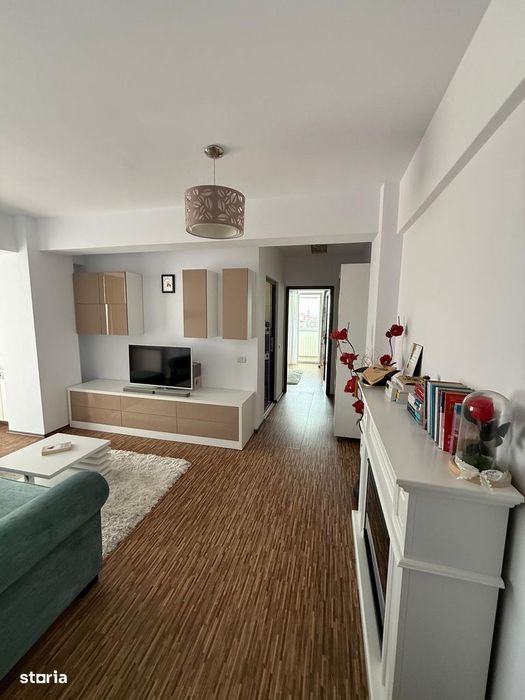 Apartament cu 2 camere semidecomandate, Zamca