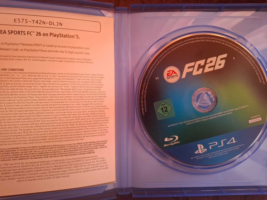 FC 26 FIFA 26