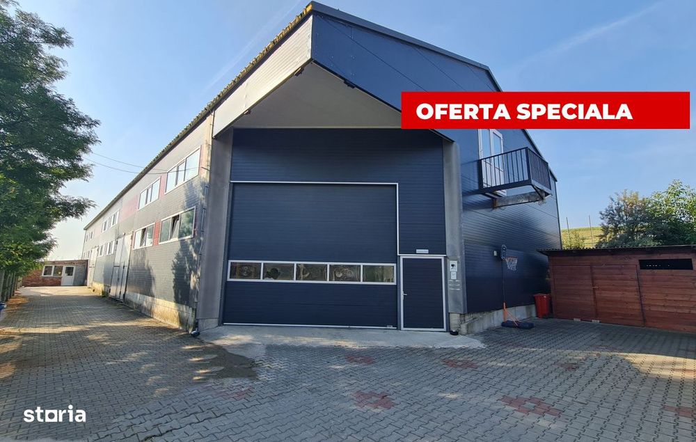 Hala Depozitare | Spatiu Industrial | Zona strazii Oasului