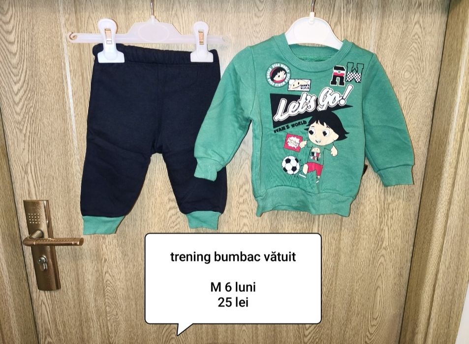 Compleuri, trening,salopete și costum iarnă m 62-68