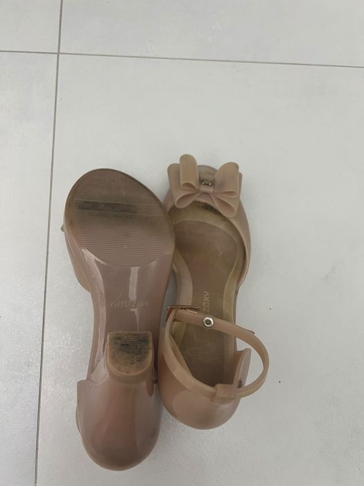 Vand sandale silicon