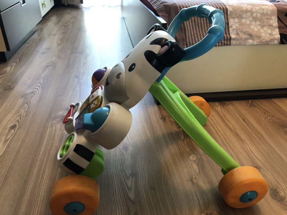 Бебешка проходилка Зебра Fisher Price