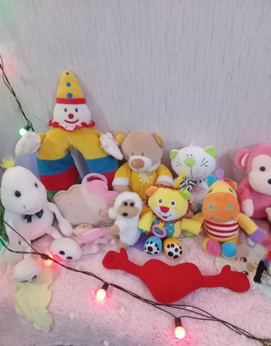 Мягкие игрушки очень красивые