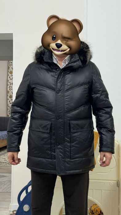 Продам мужскую зимнюю куртку новая