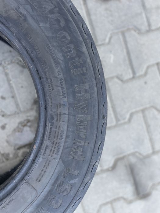 2x 215/75r17.5 CONTINENTAL ContiHybrid LS3