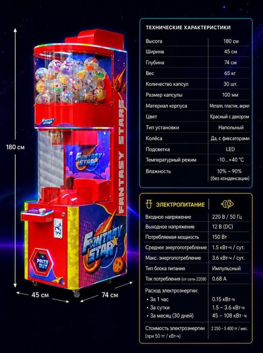 Вендинг «Гашапон»