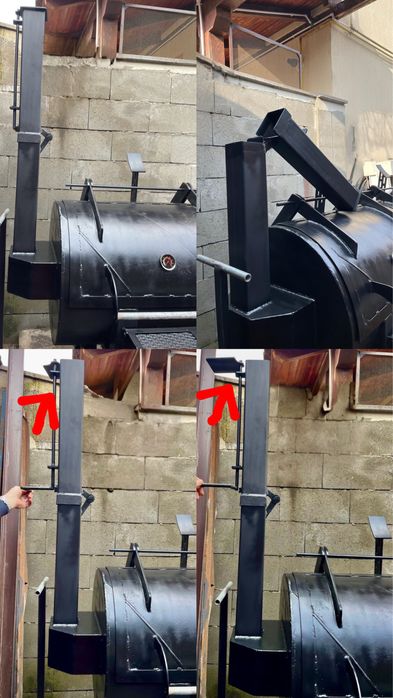 Smoker Grill Profesional + Comandă personalizată