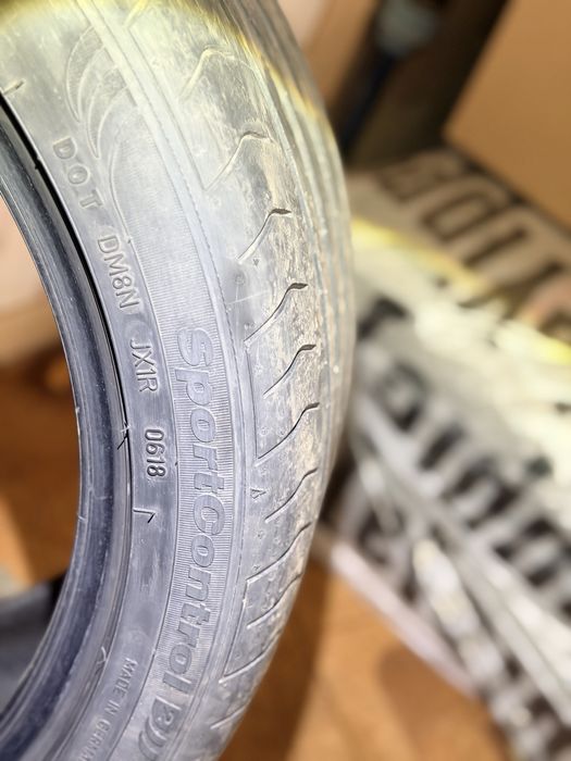 Set 4 anvelope vară Fulda SportControl 2 – 225/45 R17 + 245/40 R17 – BMW E91