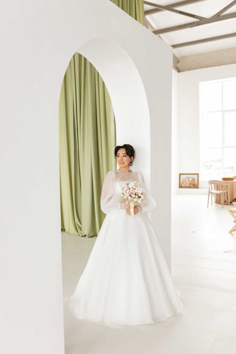 свадебное платье