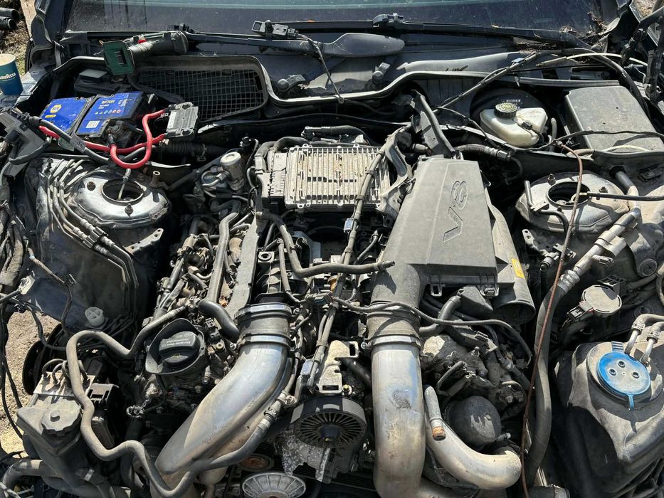 Mercedes S500 W211 Face на части