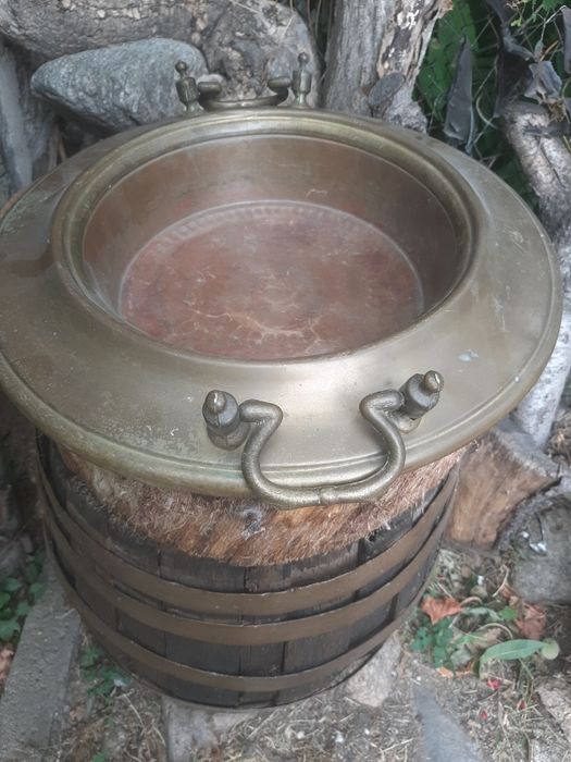 Мангал - преносимо огнище