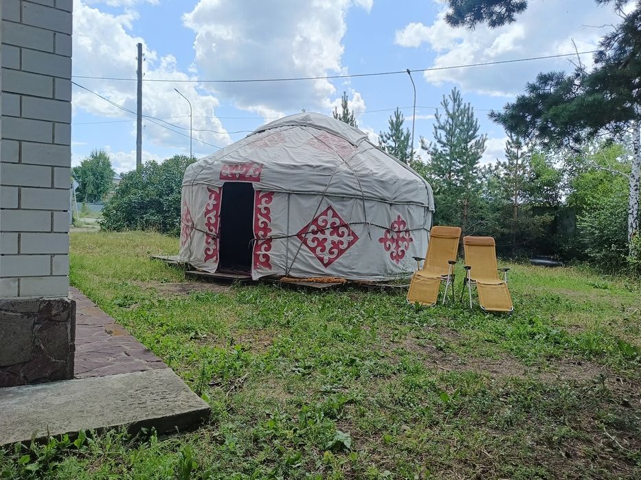 Коттедж в Боровом + юрта