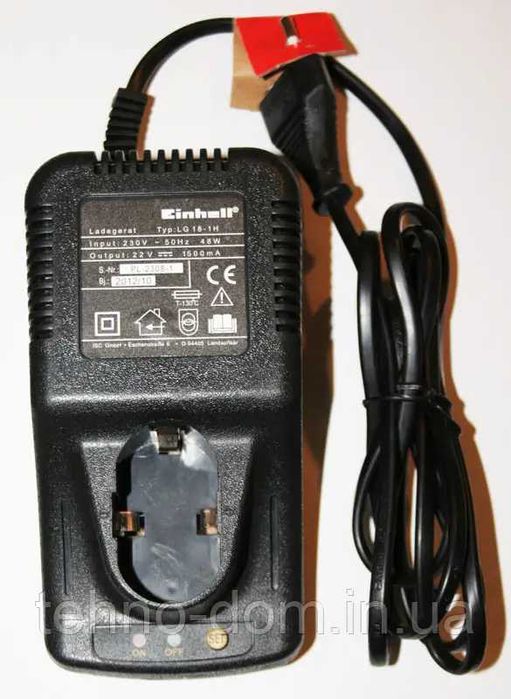 Зарядное устройство для 18в шуруповертов.