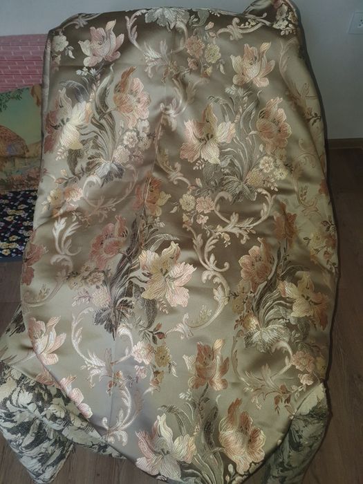 Шторы, жаккард 12×1.5 метра, Сирия