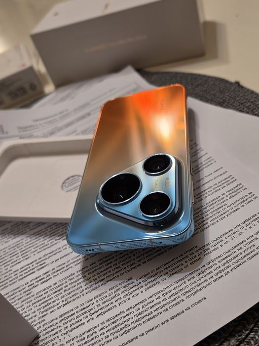 HUAWEI Pura 90s Pro Max Orange Ocean 512 GB, НОВ