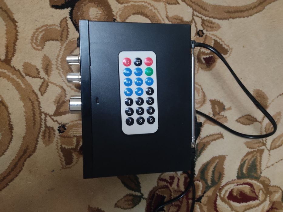 Вибро динамик( с усилителем)