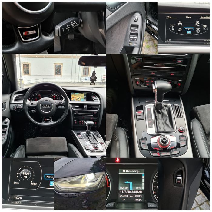 *AUDI A4 2.0 TDI CP177 S-LINE * (Matriculat Recent unic proprietar *