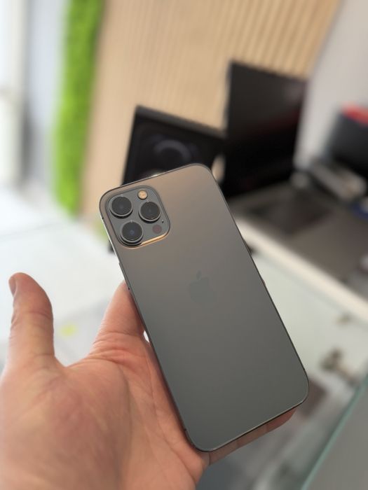 **ATS GSM**iPhone 12  PRO Max 128GB /Baterie91%/Fact+Gar 12 luni