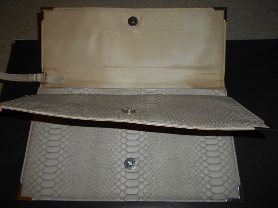 ANEKKE; Чанта естествена кожа; Нова чанта клъч Atmosphere