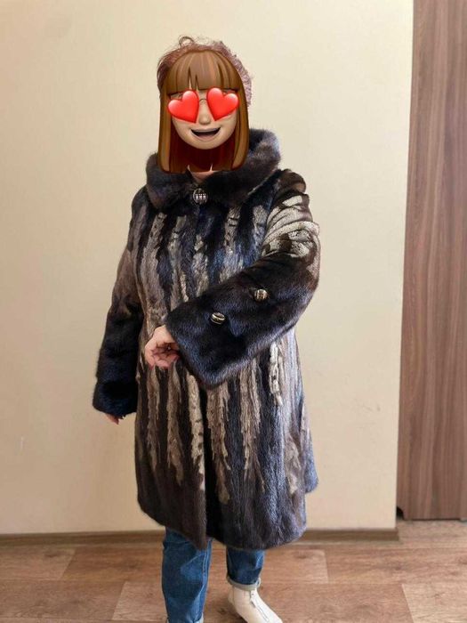 Продам шубу норковую.