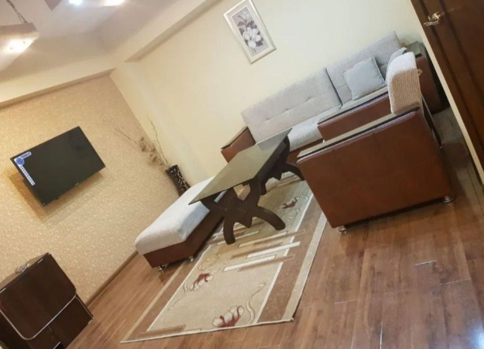 2-х комнатная. Центр Абая. WI-FI