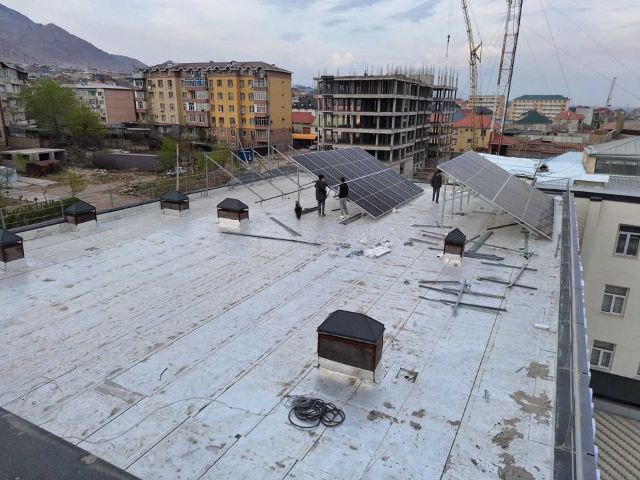 Солнечный панел инверторы аккумуляторы и конструкция от лидеров рынка