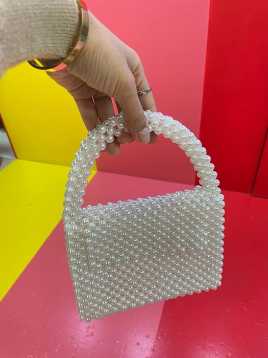 Сумка из бусин