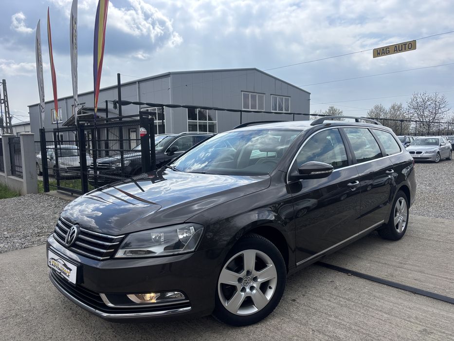 Passat 1.6 tdi 2013 euro5 105 cp mokka bruin navigatie