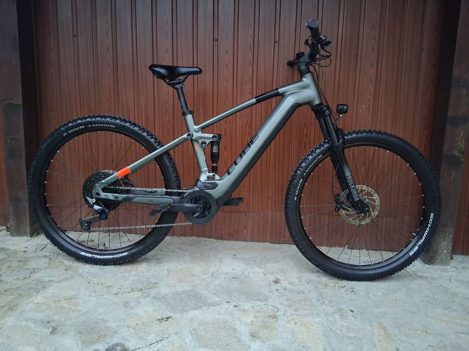 Електрически Планински Велосипед МТВ. CUBE  120 STEREO  PRO