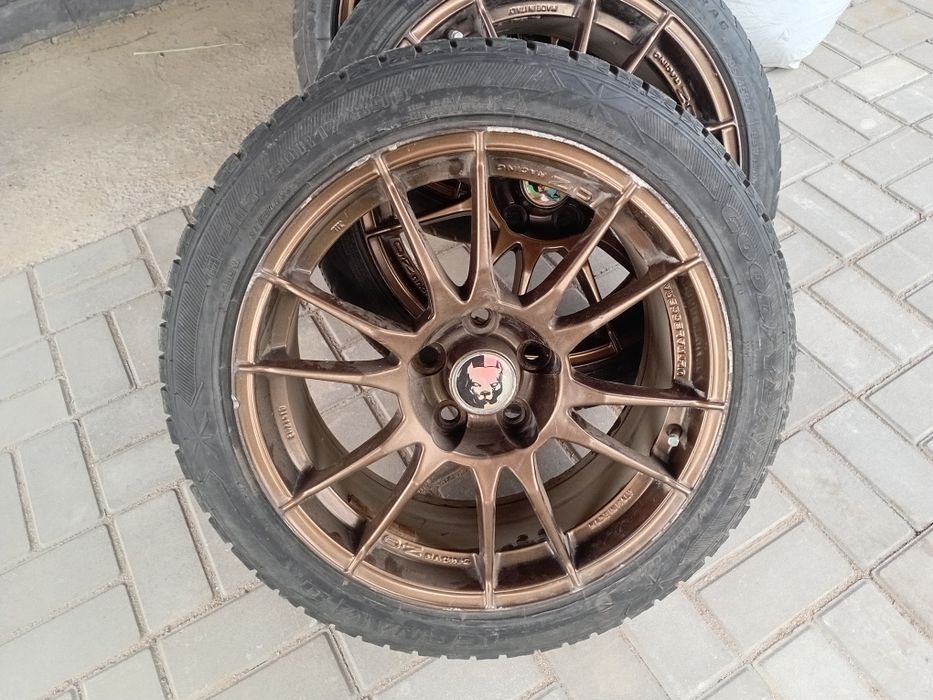 Диски R17 5 114,4  вареные 140000