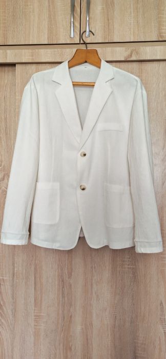 Продам легкий мужской пиджак из льна