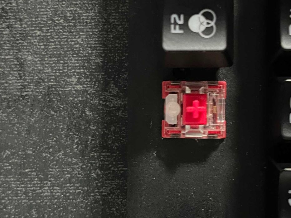 Игровая клавиатура hyperX alloy fps pro
