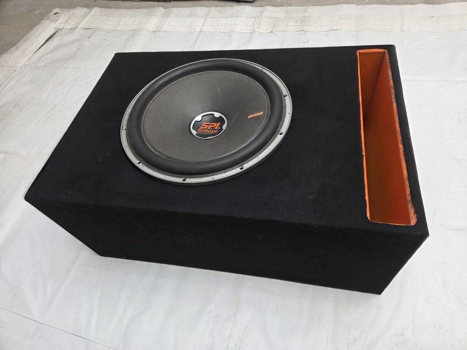 Бас Каса Hertz SX380D SPL Show 15"