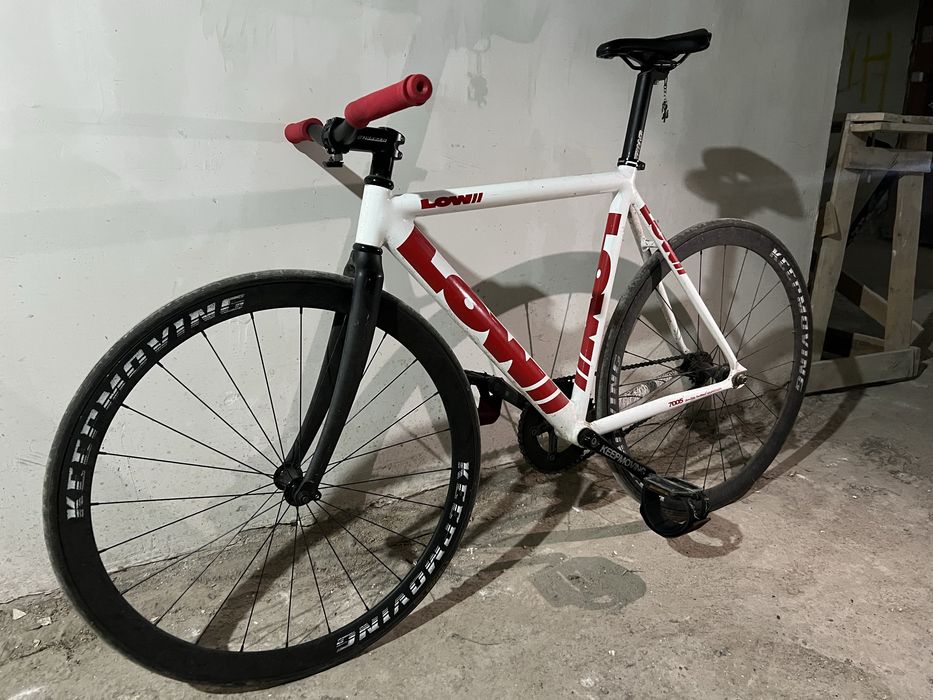 Вклосипед Fixed gear low2