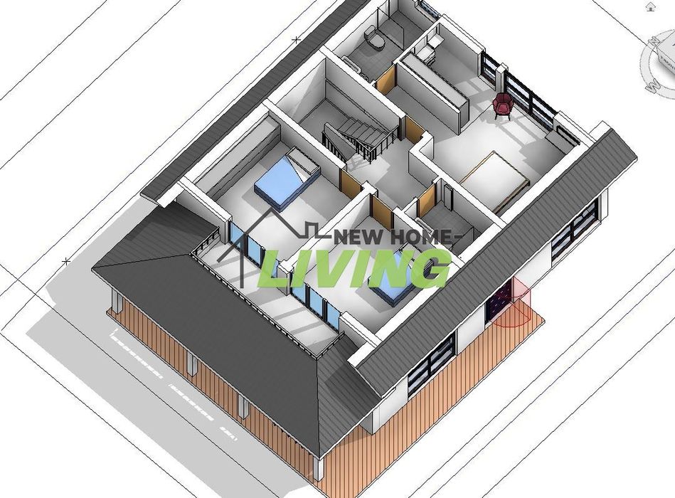 Продава се Къща в с. Рогош, Област Пловдив - 234 кв.м за 1048 €/кв.м - Снимка #4