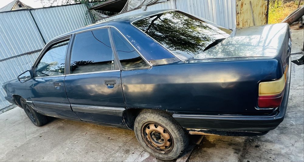 Audi c3 переходка