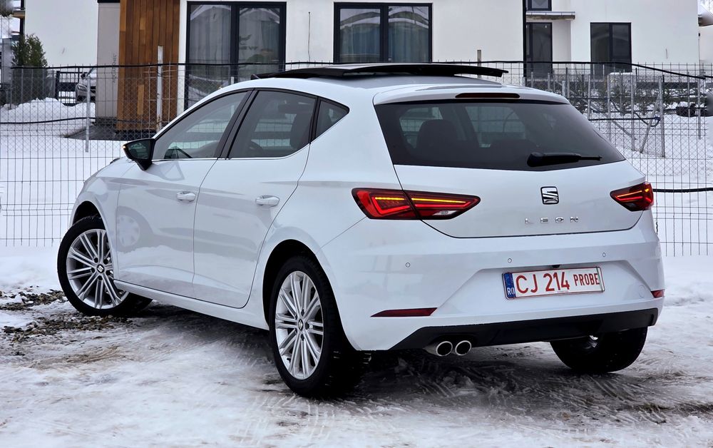 Seat Leon Xcellence 2.0TDI 150CP/automat/trapa/virtual cockpit/rate/