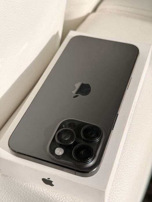 Iphone / 15 Pro Max/ 256 Gb / Black / Fullbox