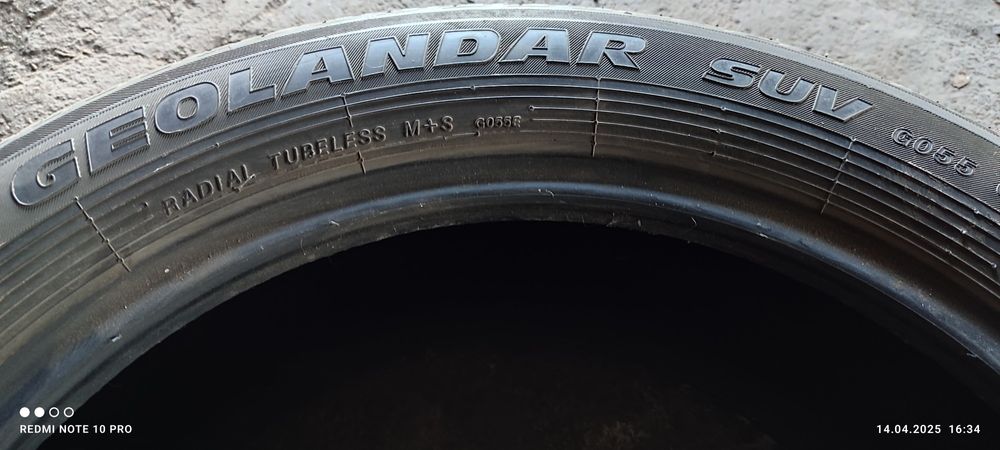 Шины Yokohama 225*55 r18