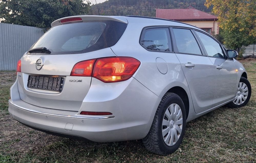 Opel Astra J 2015 1.6 CDTI Diesel 110 CP Euro 6