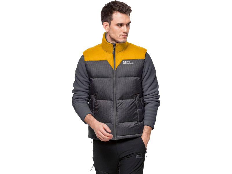 Jack Wolfskin Dna Tundra Down Vest M  размери - XXXL