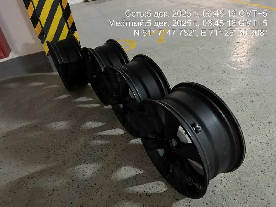 Диск титановый размер 18