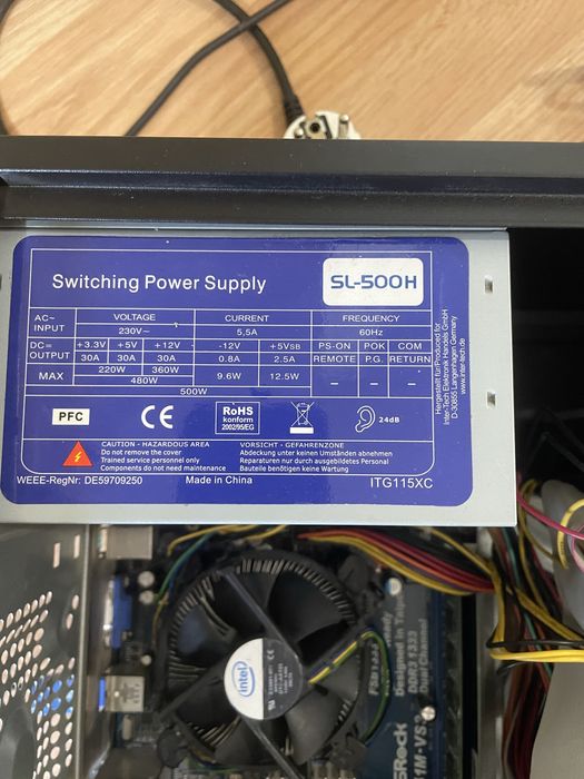 Компютър ASrock настолен