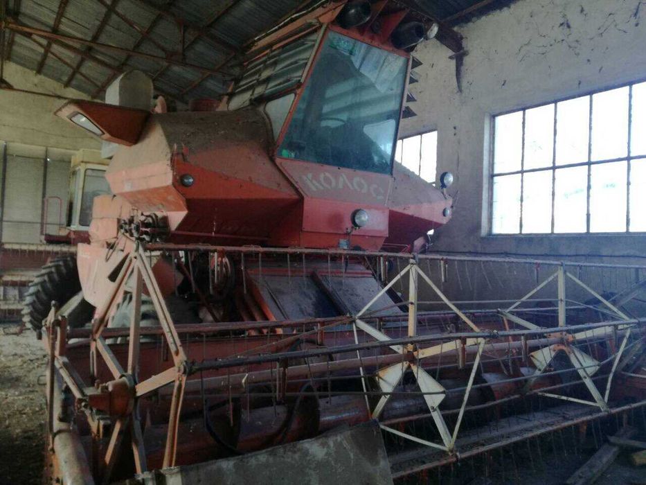 Комбайна Колос СК 6