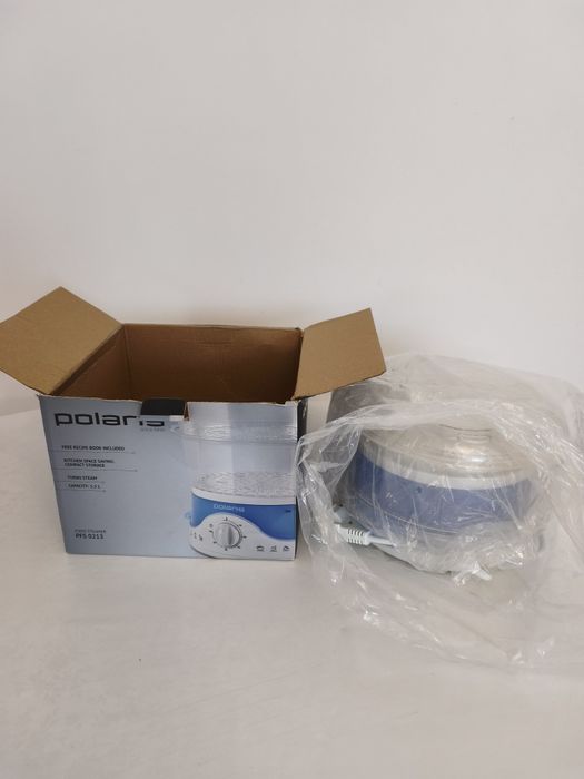 Пароварка Polaris